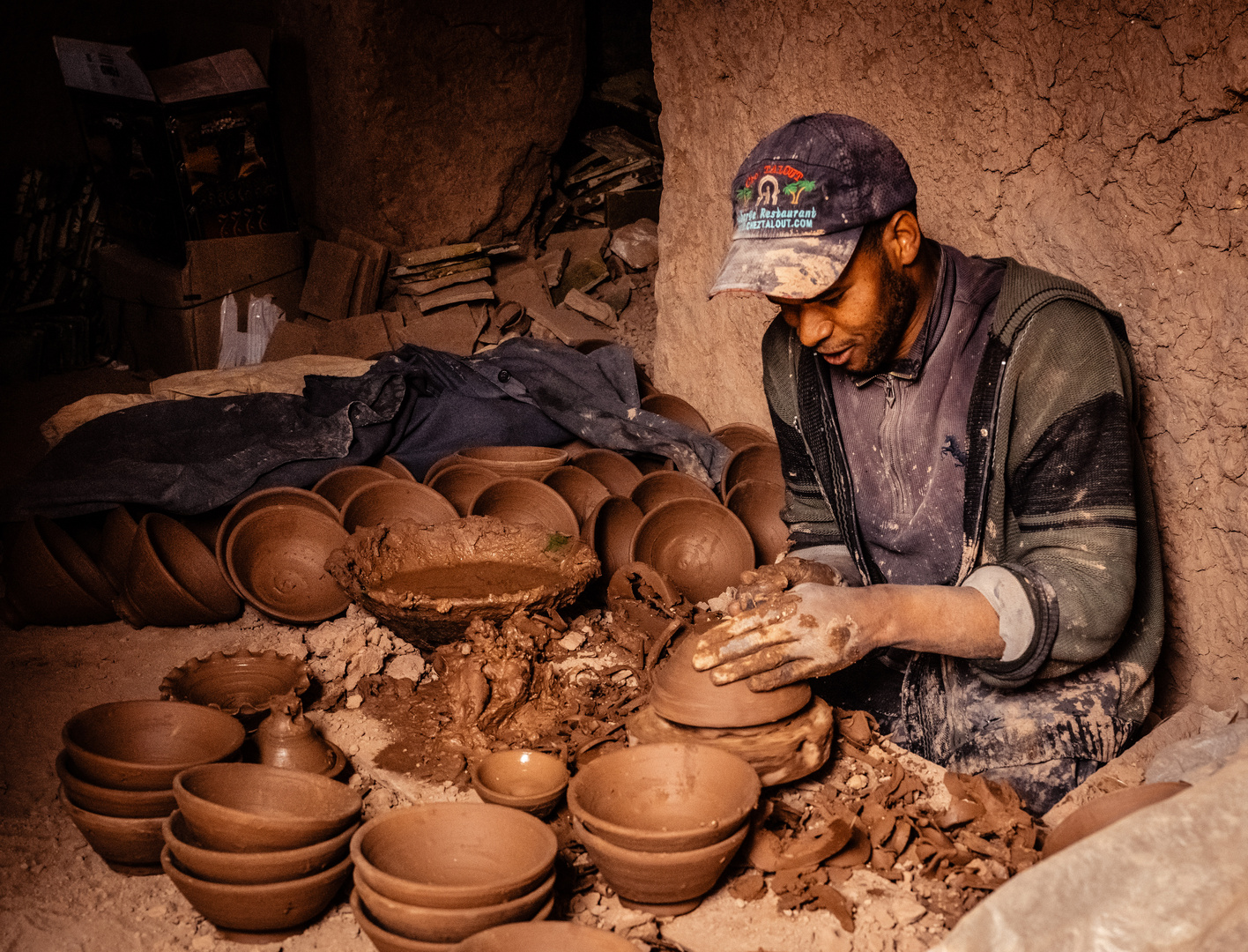 Töpfer in Zagora