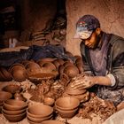 Töpfer in Zagora