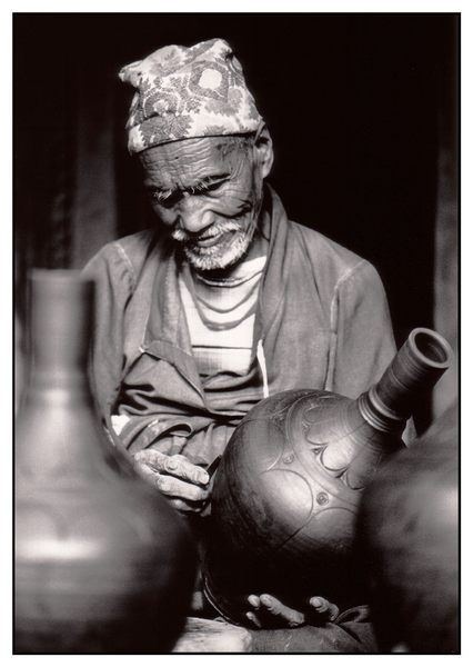 Töpfer-Kathmandu-Nepal