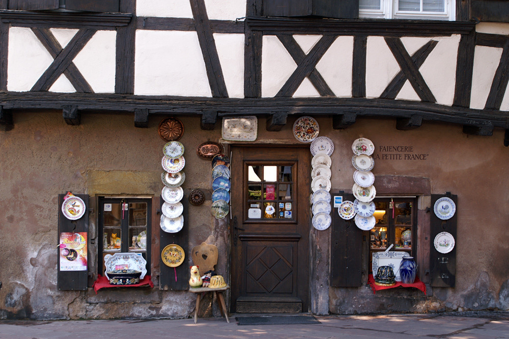 Töpferei in Petite France