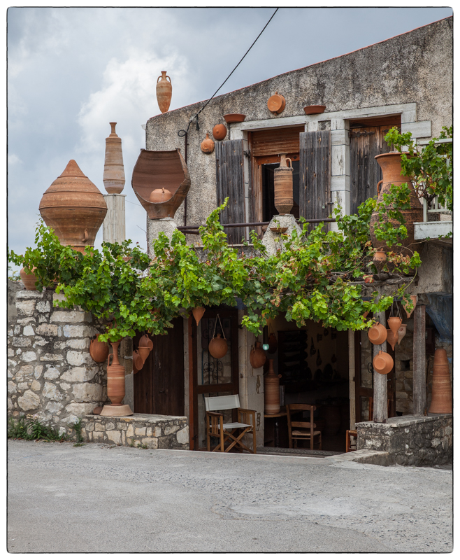 Töpfereidorf Margarites - Kreta