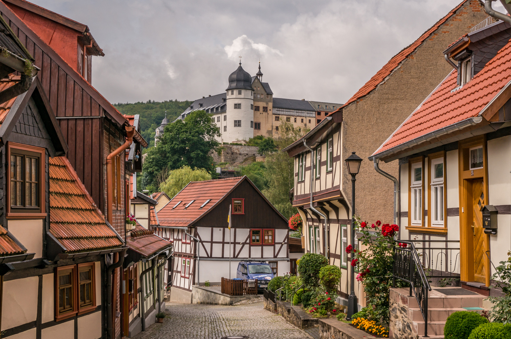 Töpfergasse - Stolberg/Südharz