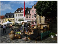 Töpfermarkt in Creußen