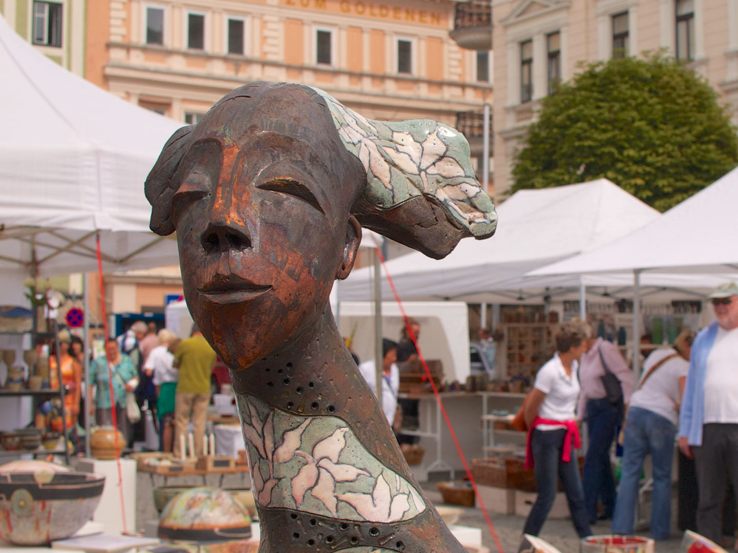 Töpfermarkt in Gmunden OÖ