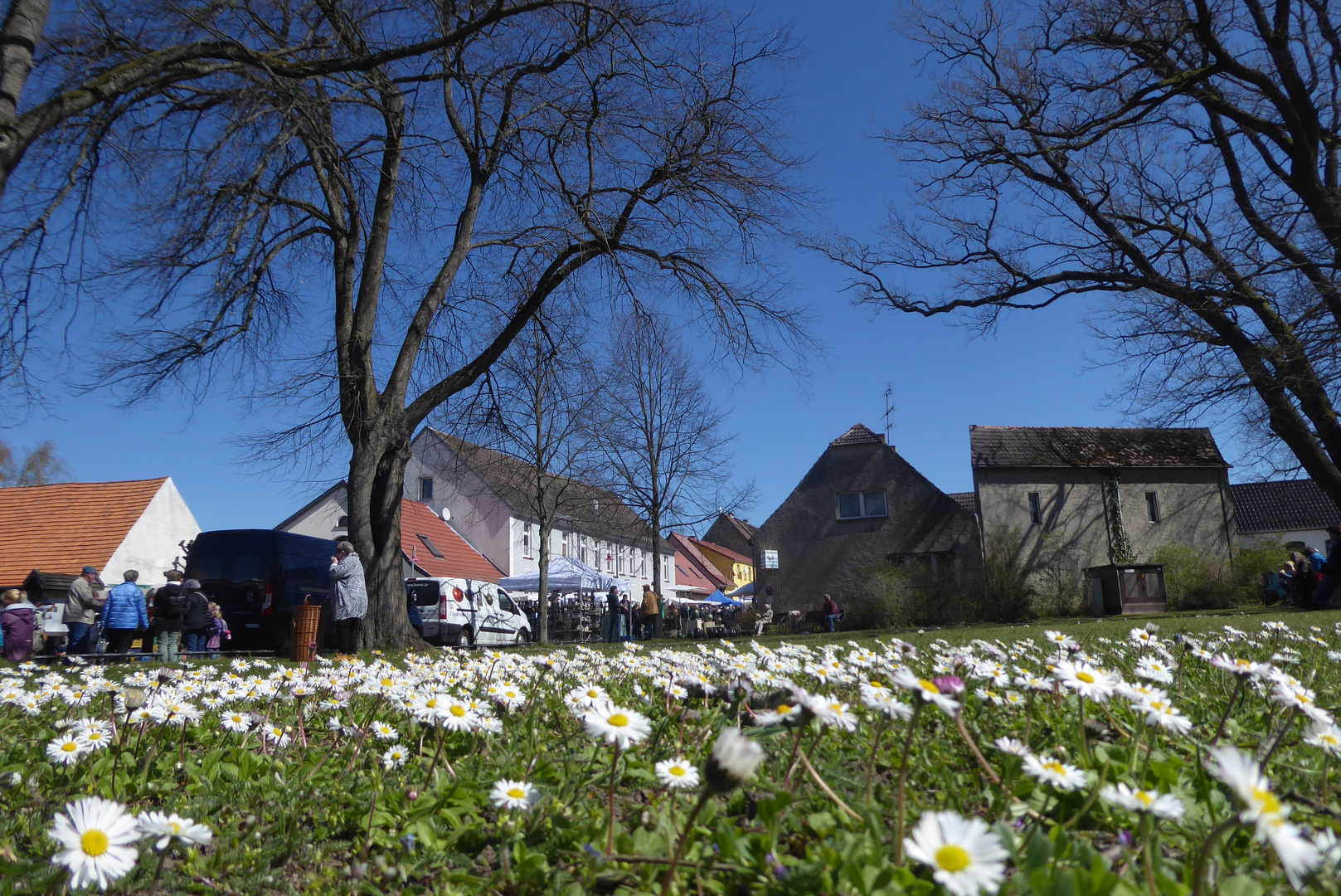 Töpfermarkt in Görzke