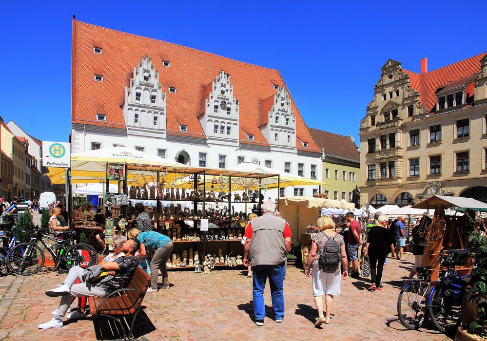 Töpfermarkt in Meißen - In sächsischer Gelassenheit