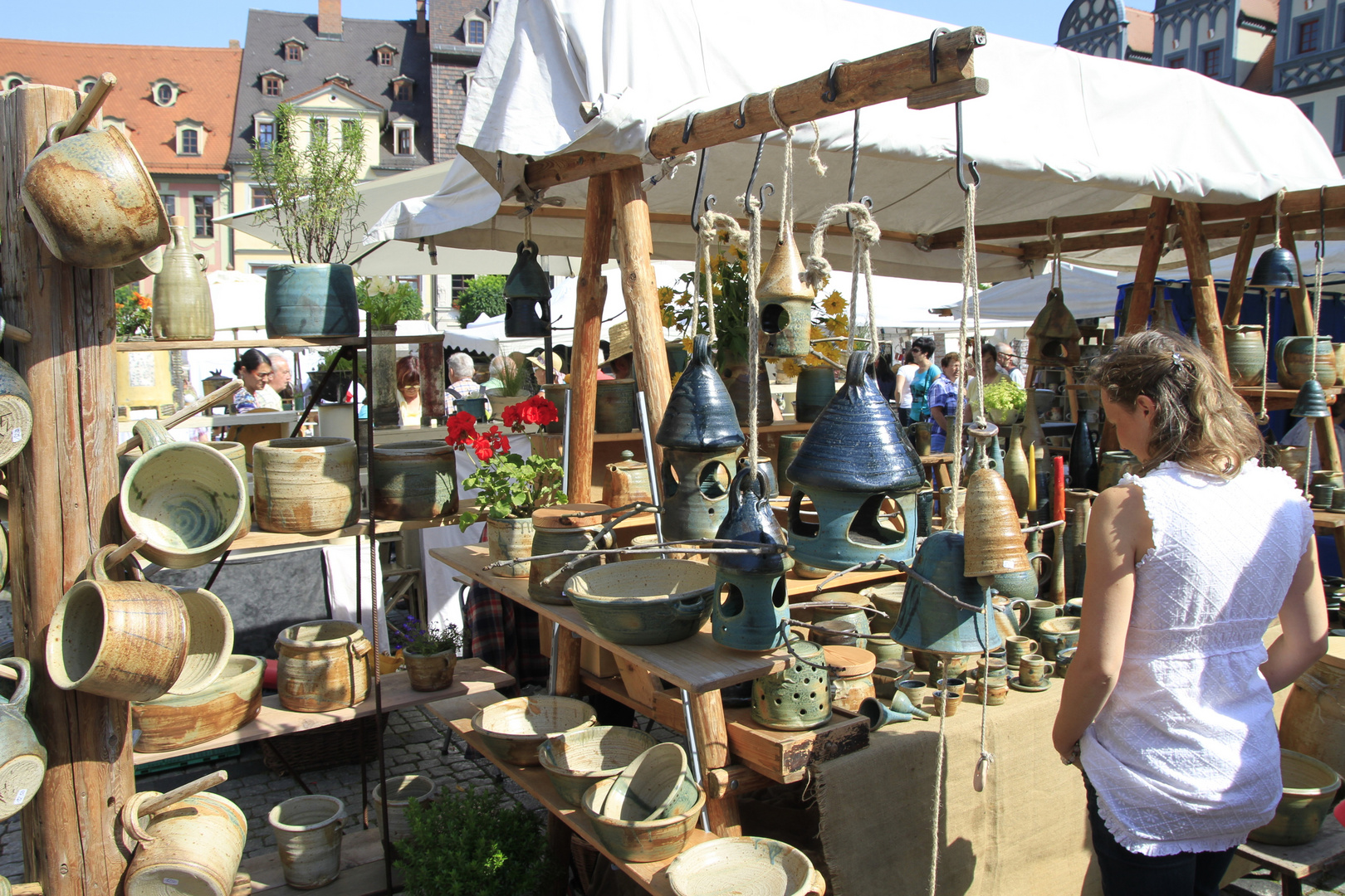 Töpfermarkt in Naumburg