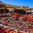 Töpfermarkt in Rabat