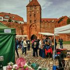 Töpfermarkt in Tangermünde