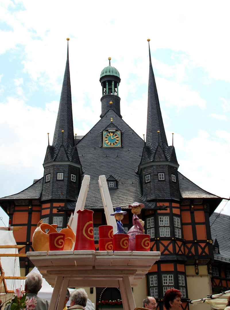 Töpfermarkt in Wernigerode