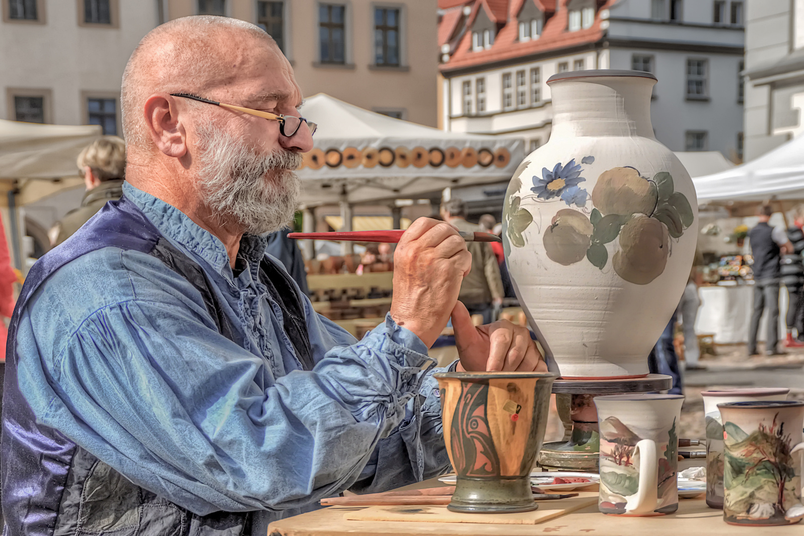 Töpfermarkt in Wittenberg / 3