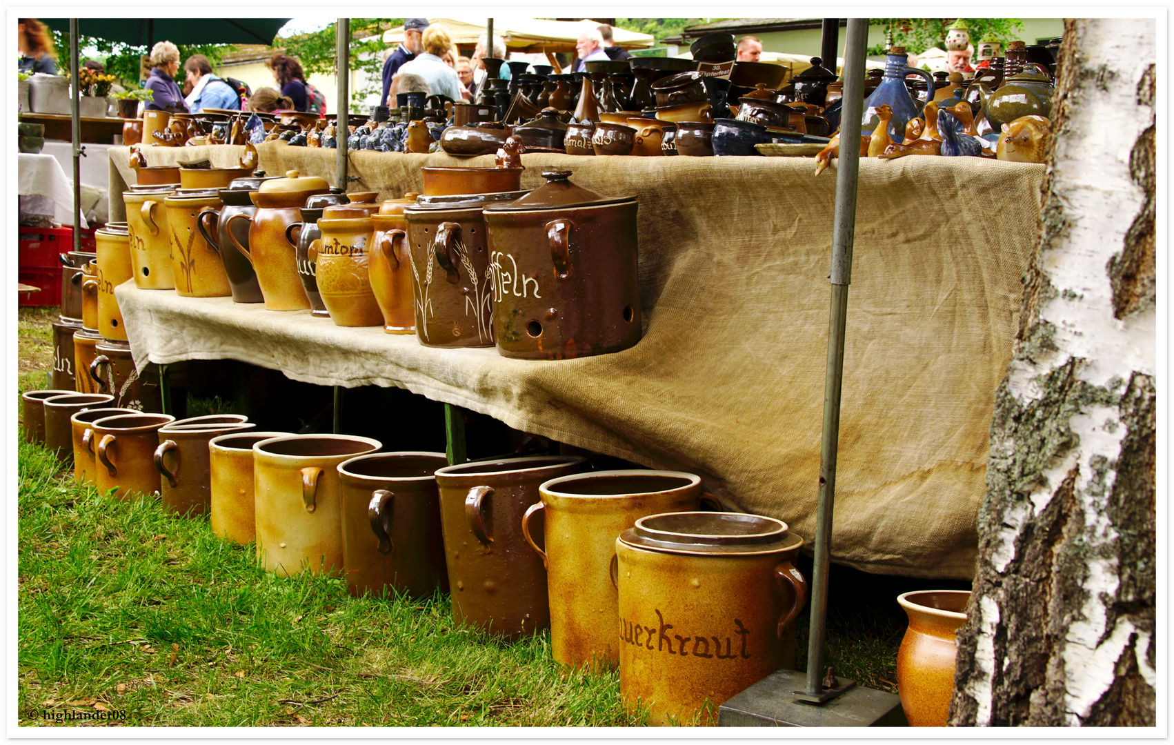 Töpfermarkt Waldenburg