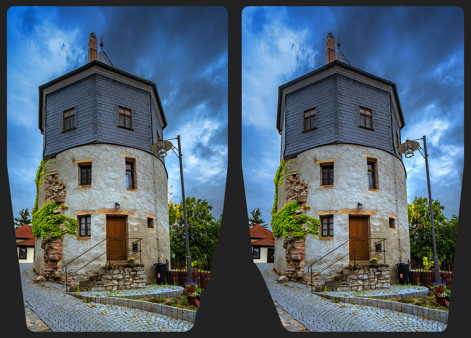 Töpfersturm in Walthershausen