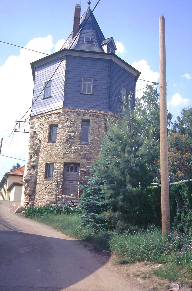 Töpferturm in Waltershausen