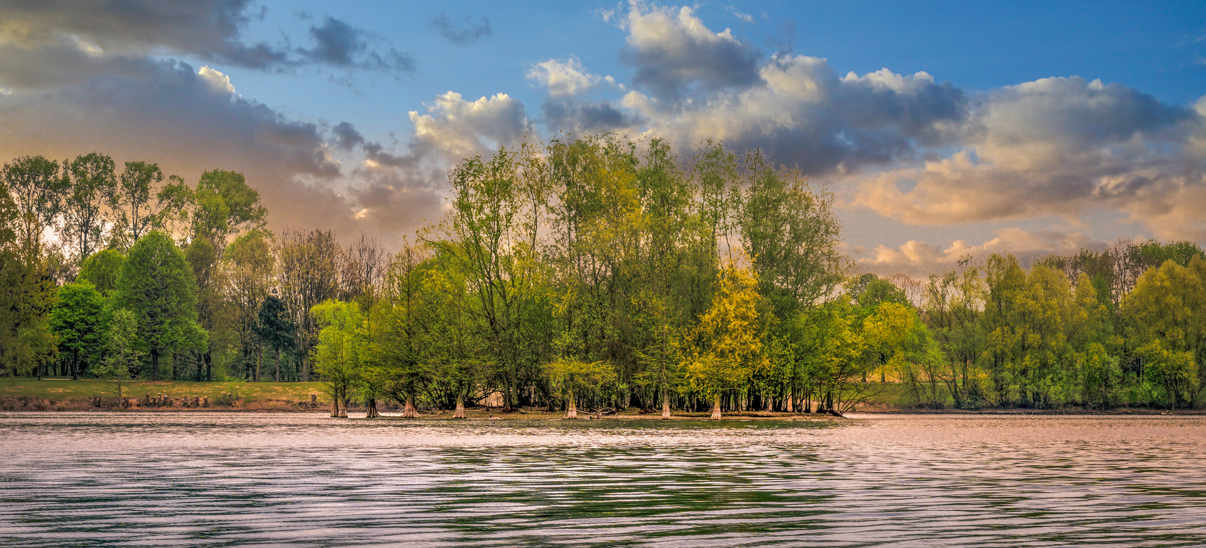 Töppersee Duisburg