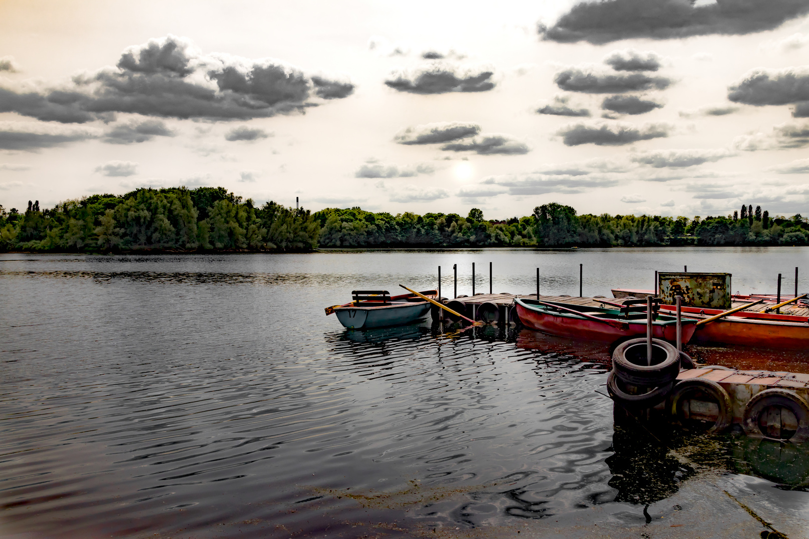 Toeppersee Duisburg