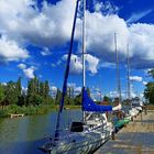 Töreboda am Göta Kanal