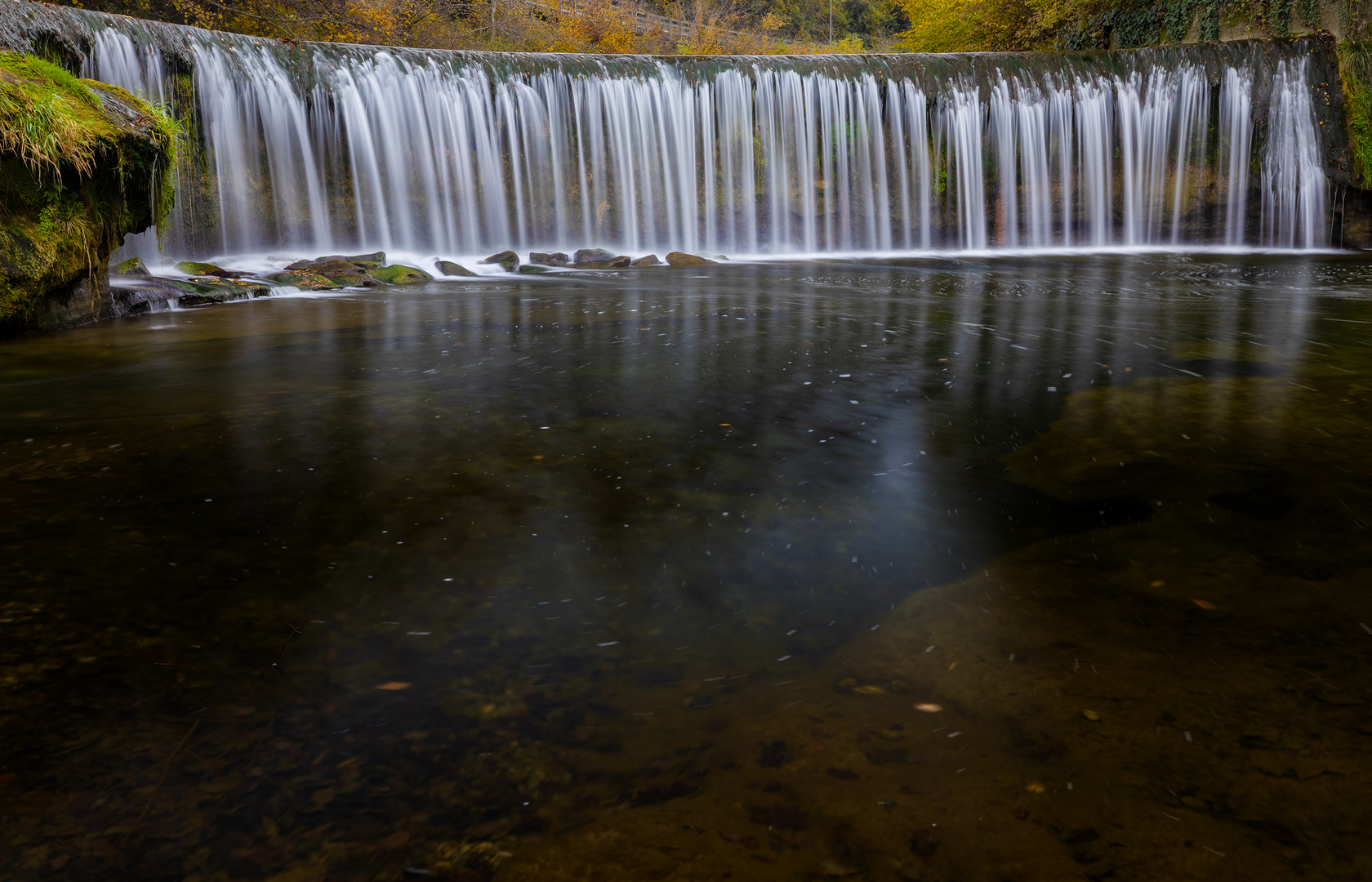 Töss Wasserfälle Winterthur........