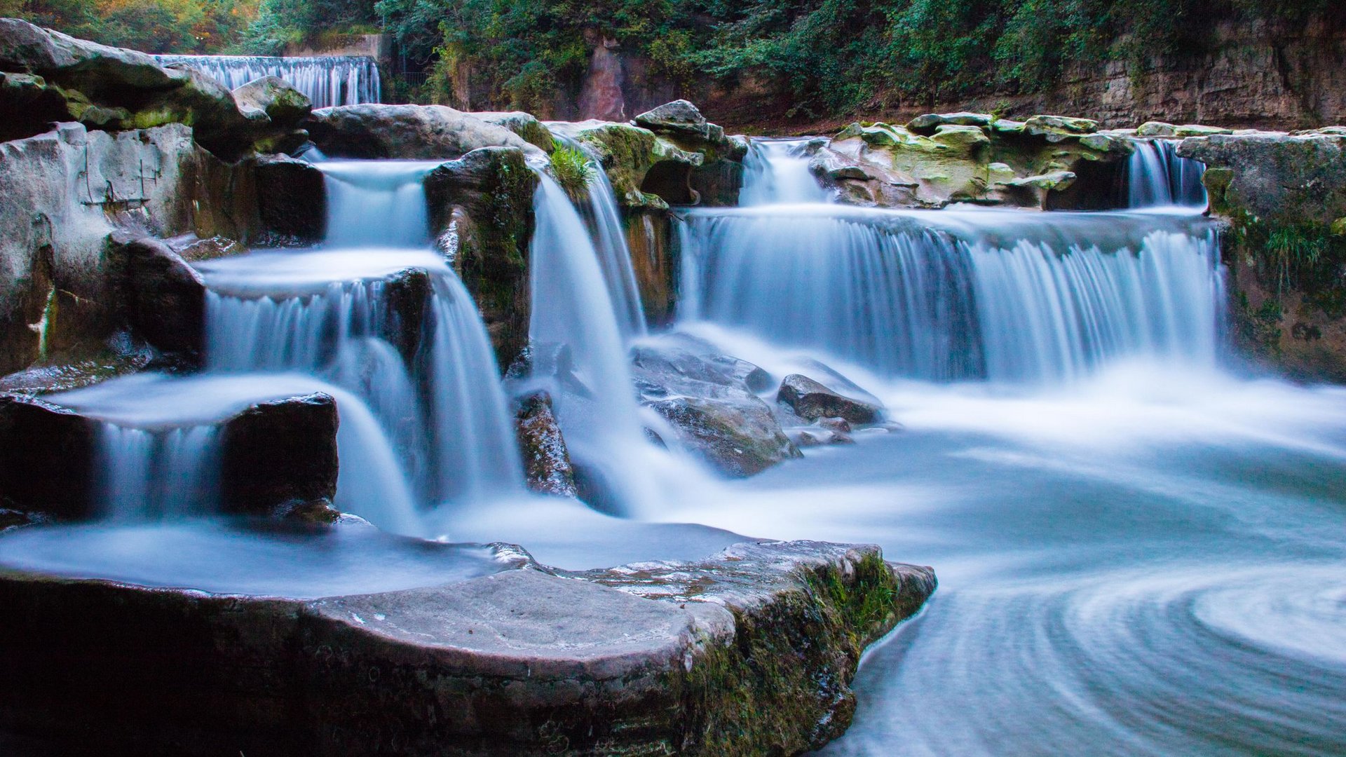 Töss Wasserfall