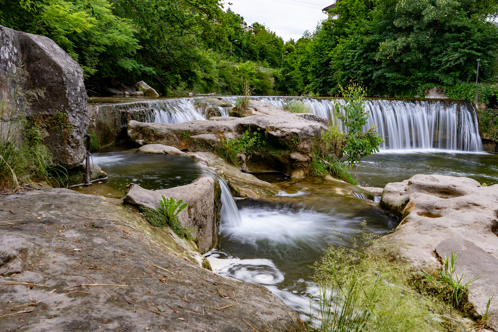 Töss Wasserfall