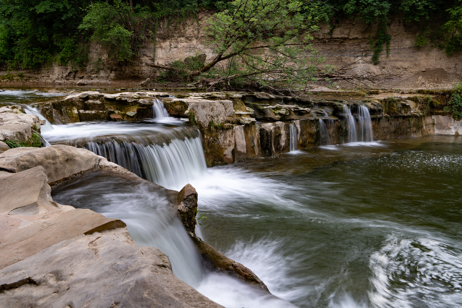 Töss Wasserfall