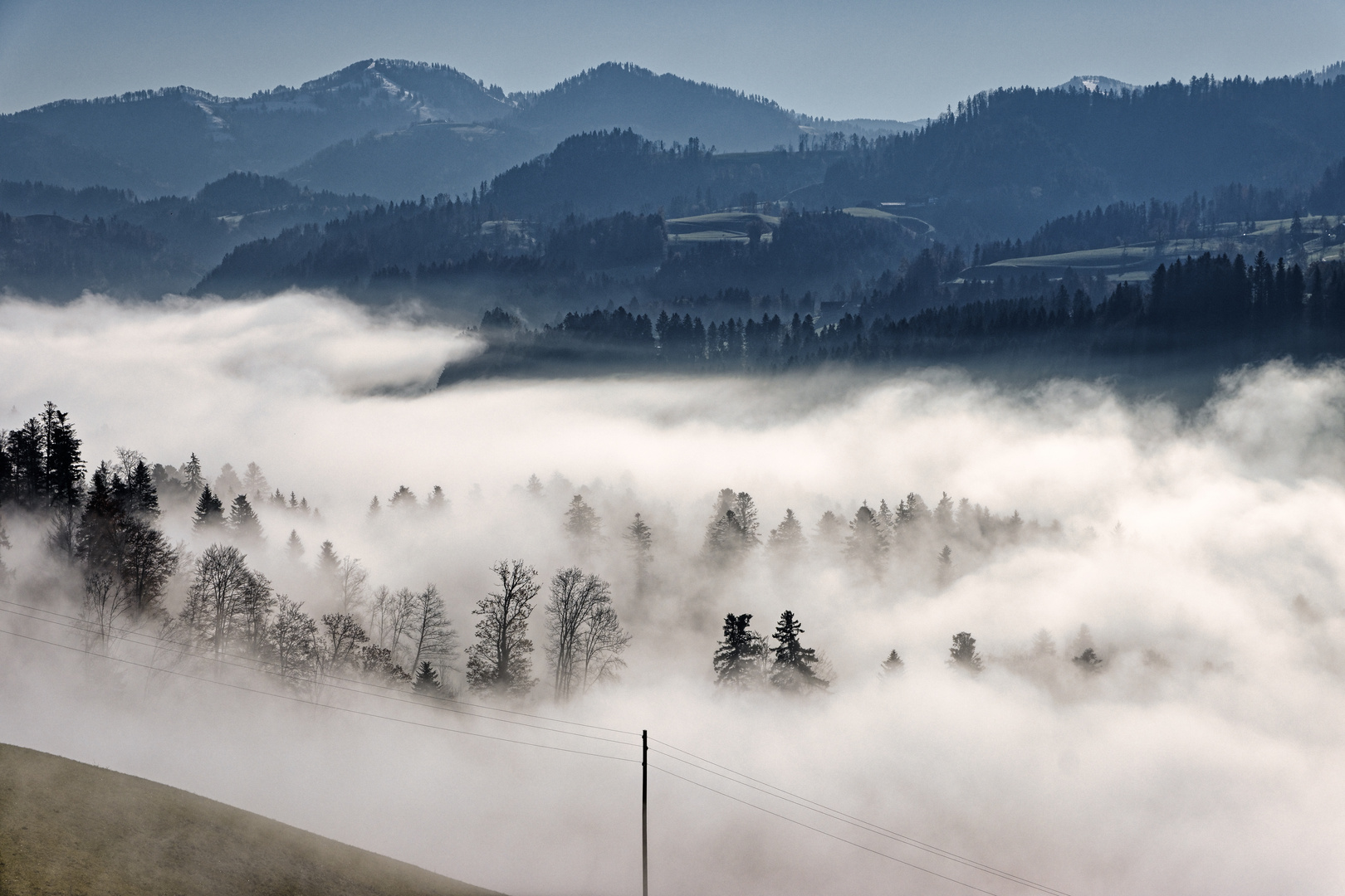 Tösstal im Zürcher Oberland