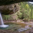 Tösswasserfall bei Tössscheidi