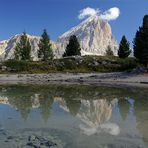 Tofana Di Rozes / Lago di Limides (Dolomiten)