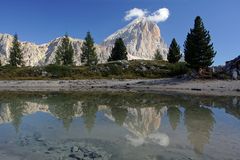 Tofana Di Rozes / Lago di Limides (Dolomiten)