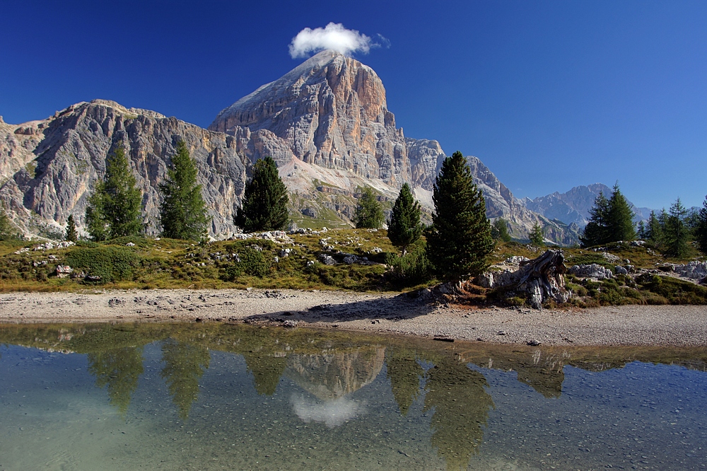 Tofana Di Rozes / Lago di Limides (Dolomiten)..(2)