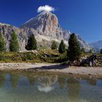 Tofana Di Rozes / Lago di Limides (Dolomiten)..(2)