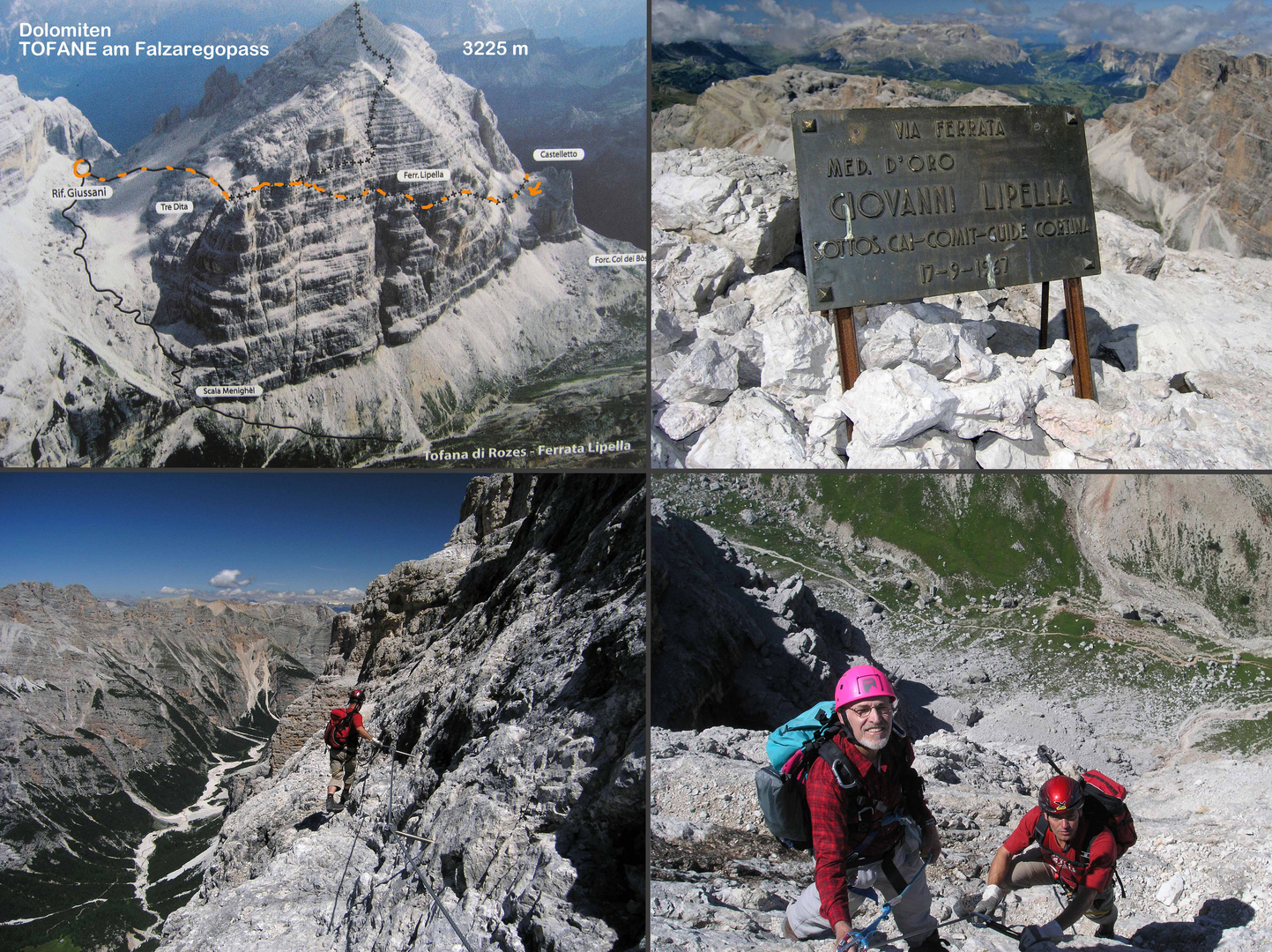 Tofane-Lipella Klettersteig