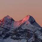 Tofanen im ersten Morgenlicht