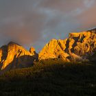 Tofanesgruppe im Morgenlicht