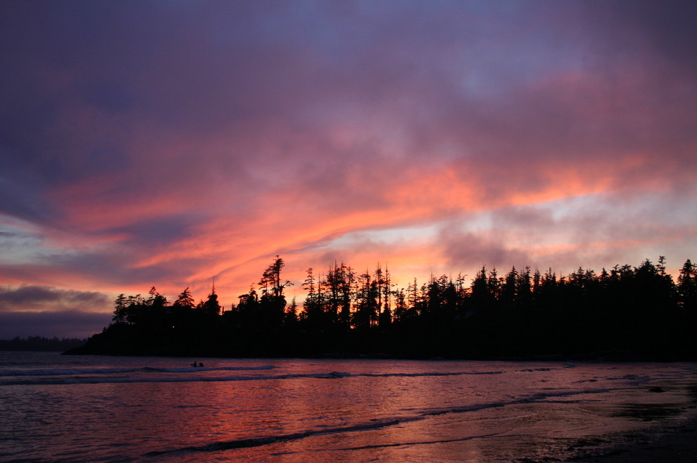 Tofino am Abend