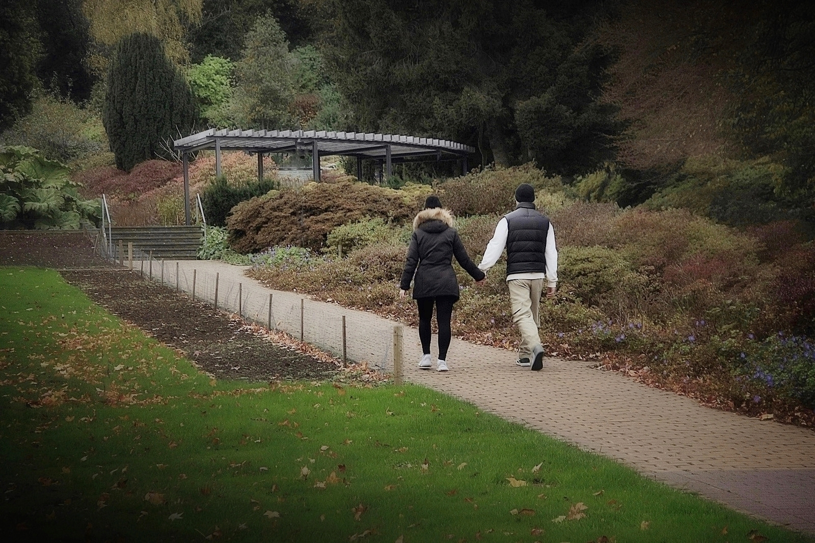 together - botanical garden