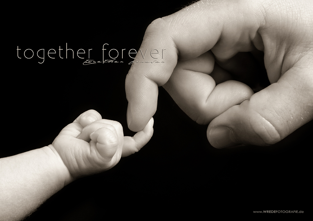 Together forever...