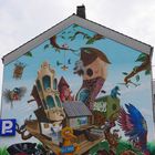 Together Mural in Gelsenkirchen-Ueckendorf