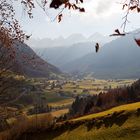 Toggenburg im Herbst