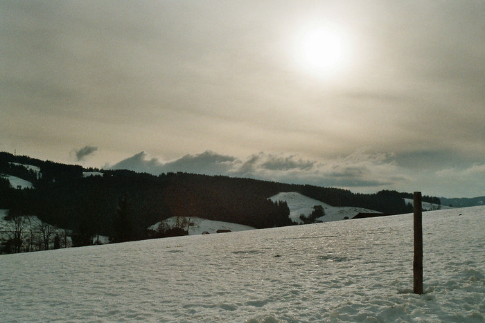 Toggenburg in der nähe von Wattwil