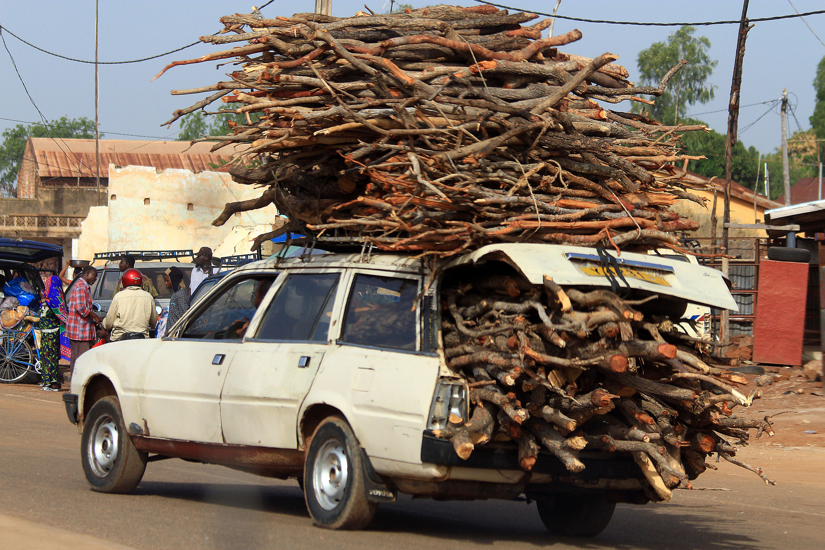 Togo - Der Winter kann kommen