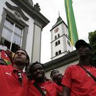 TOGO Nationalteam FIFA WM 2006 in Wangen im Allgäu