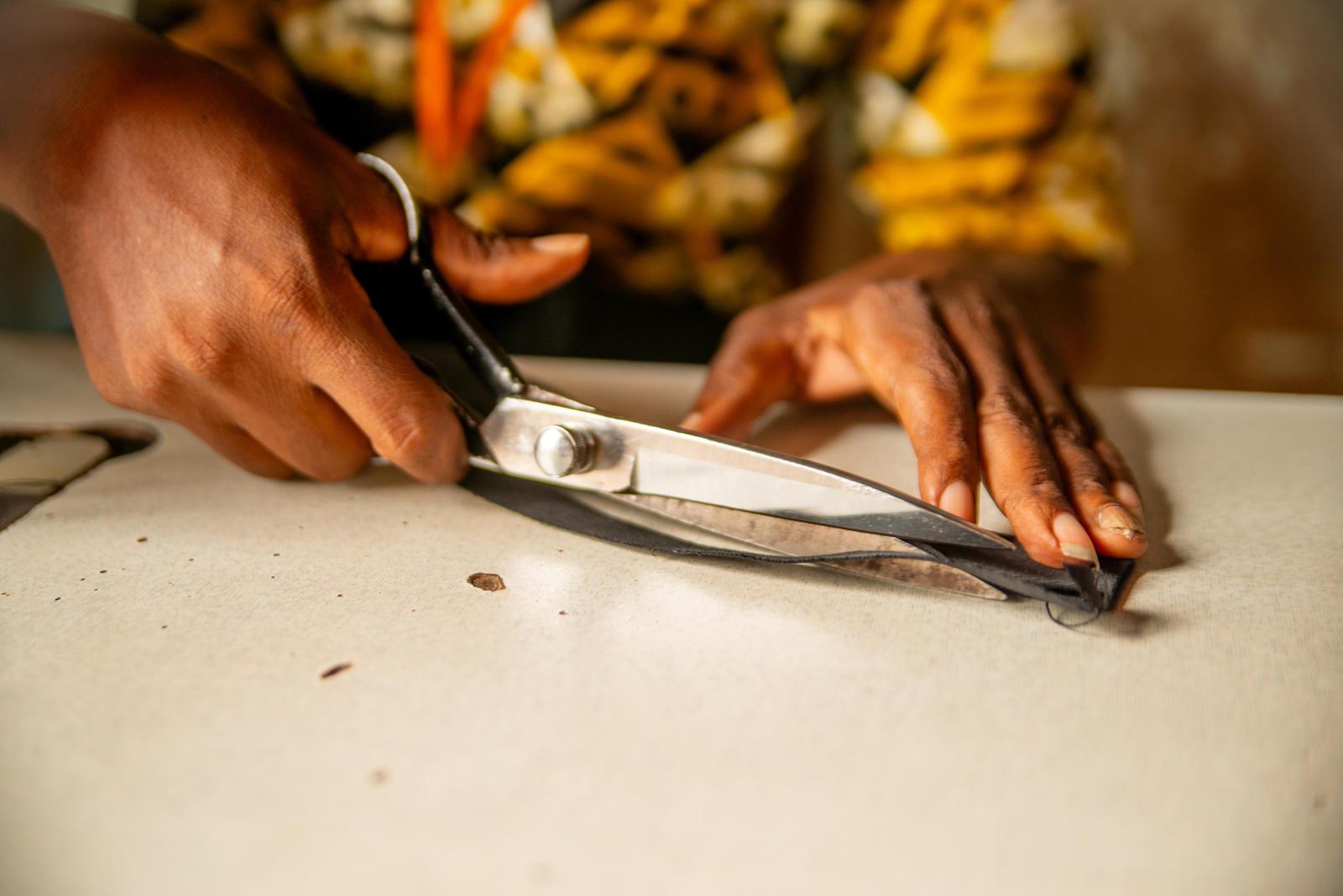 Togo Schneiderei mit Handwerk 