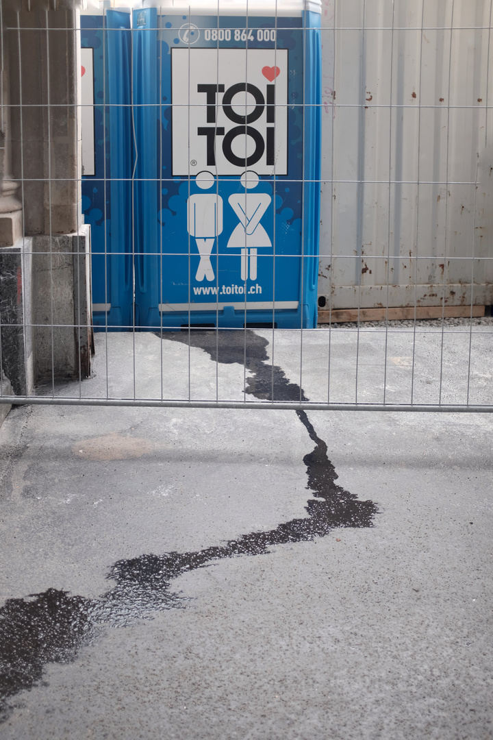 toi toi Foto & Bild streetfotografie ohne menschen, street, szene