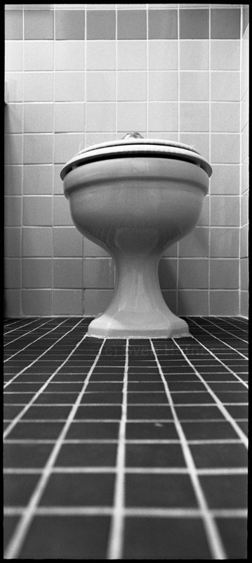 toilet bowl vertical