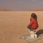 toilet in the desert