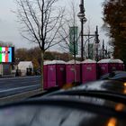 Toilets catched on public viewing