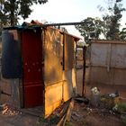 Toilette im Township Tembisa