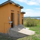 Toilette in der Wildnis (West- Uganda)