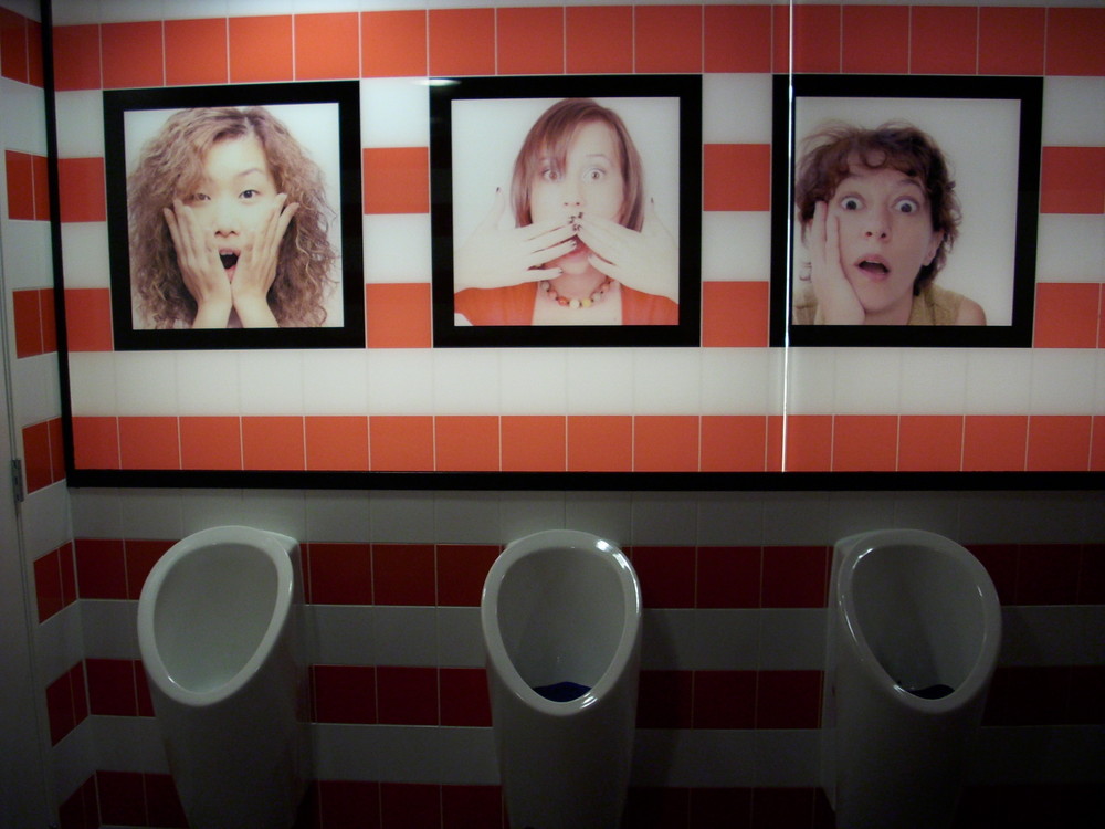 Toilette WC fun